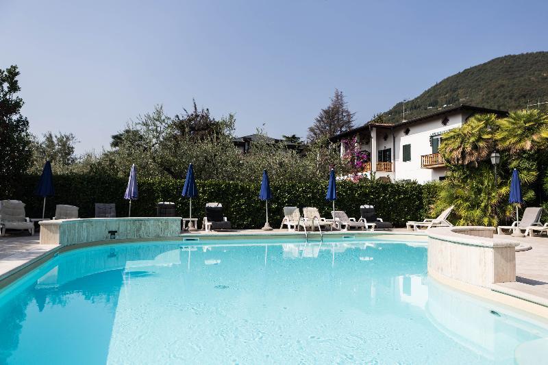 Villa Galeazzi Lake Garda Exterior foto